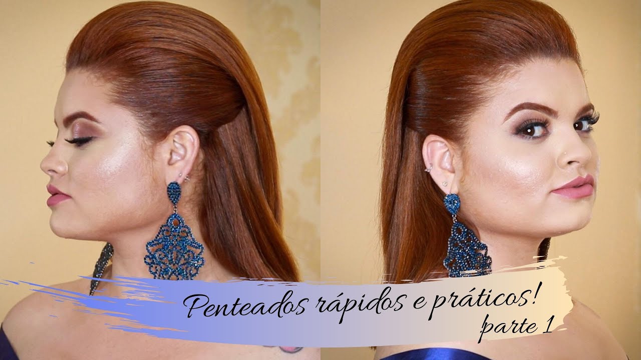 COMO FAZER PENTEADO MOICANO EM CABELOS CURTOS!