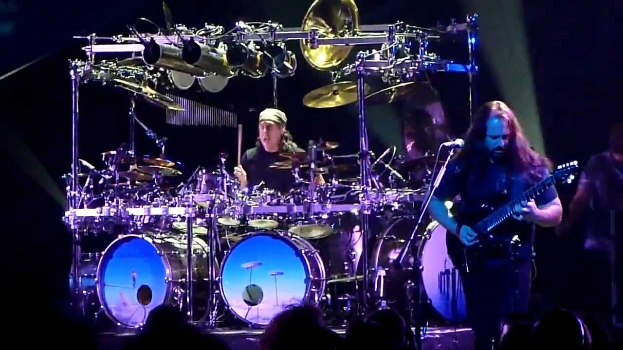 Dream Theater - Bridges In The Sky: LIVE footage on studio track (HD 720p)