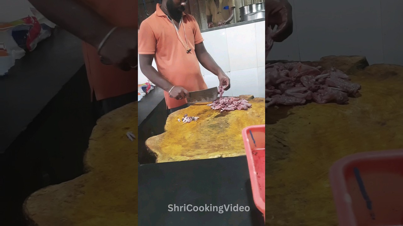 Quail cleaning and cutting🐧 #shortvideo #shorts #village #food #cooking✨️