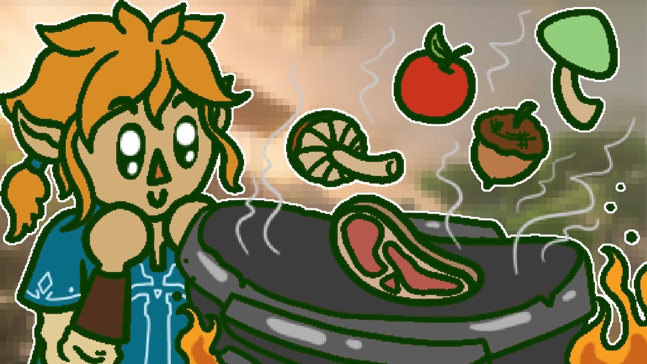 video game music mix for cookin' up somethin' yummy to 🥩🍳🍎