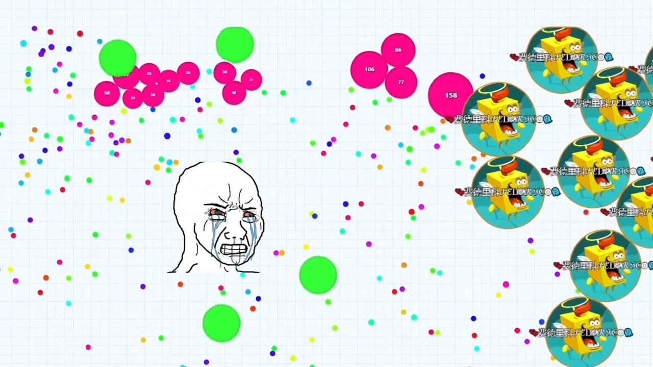 Agario - This game brings out the worst in people