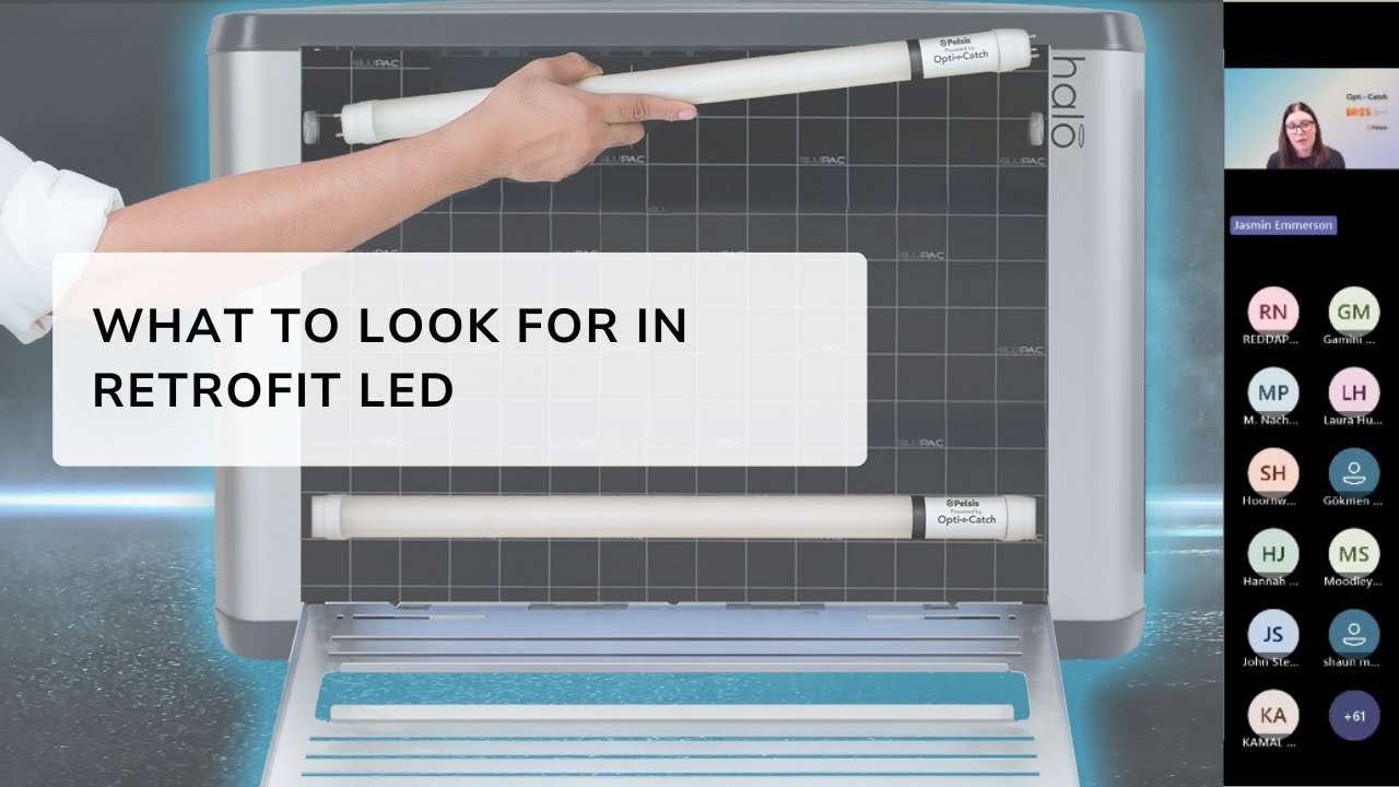 Benefits of Retrofit LED for Insect Light Traps