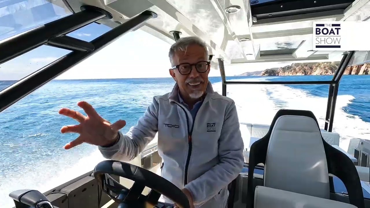Prova in mare D32 Open/Maurizio Bulleri de The Boat show