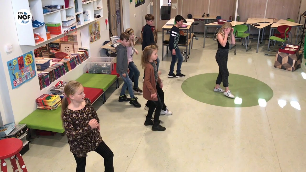 Scholen De Westereen doen Jerusalema Challenge