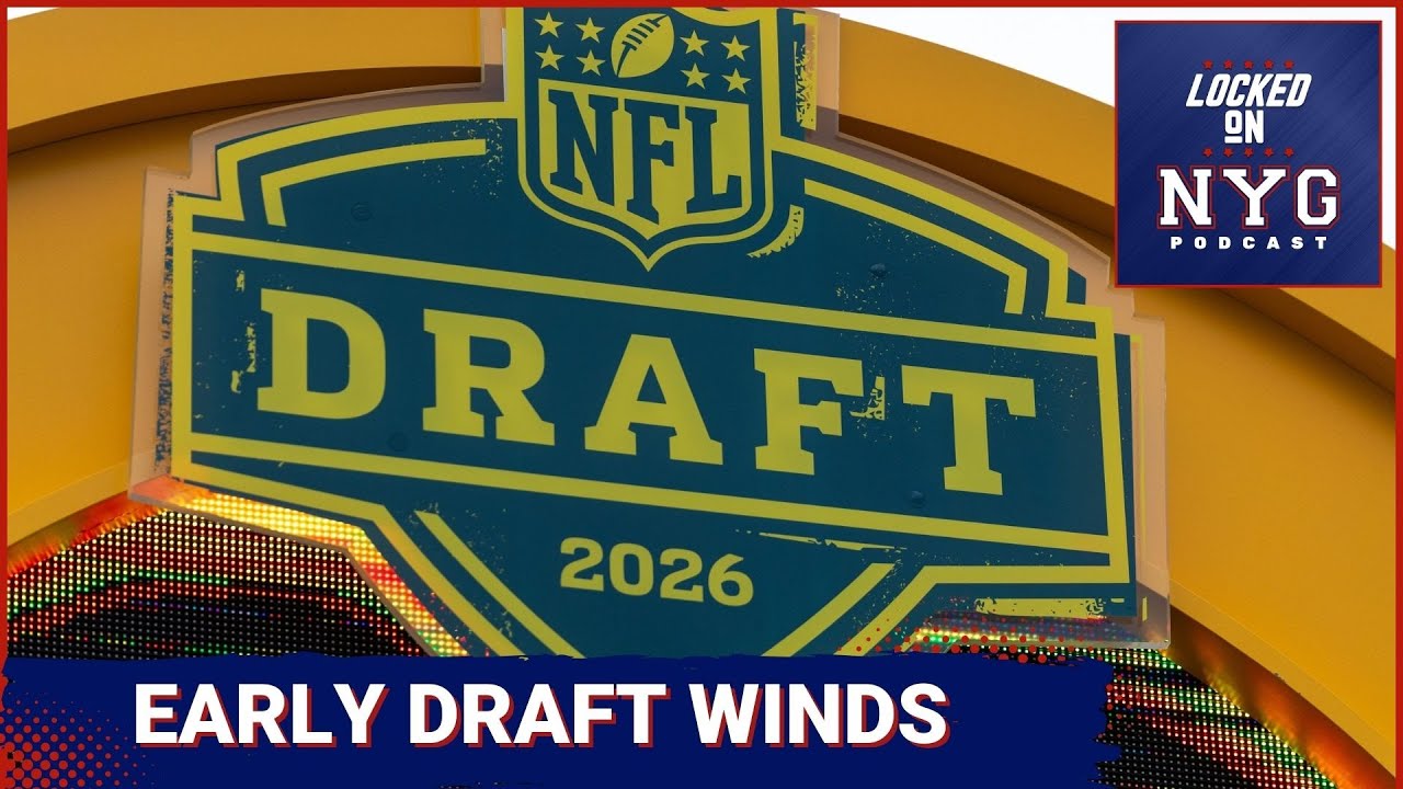 DRAFT WINDS: Who are some emerging draft prospects who best fit the Giants' needs?