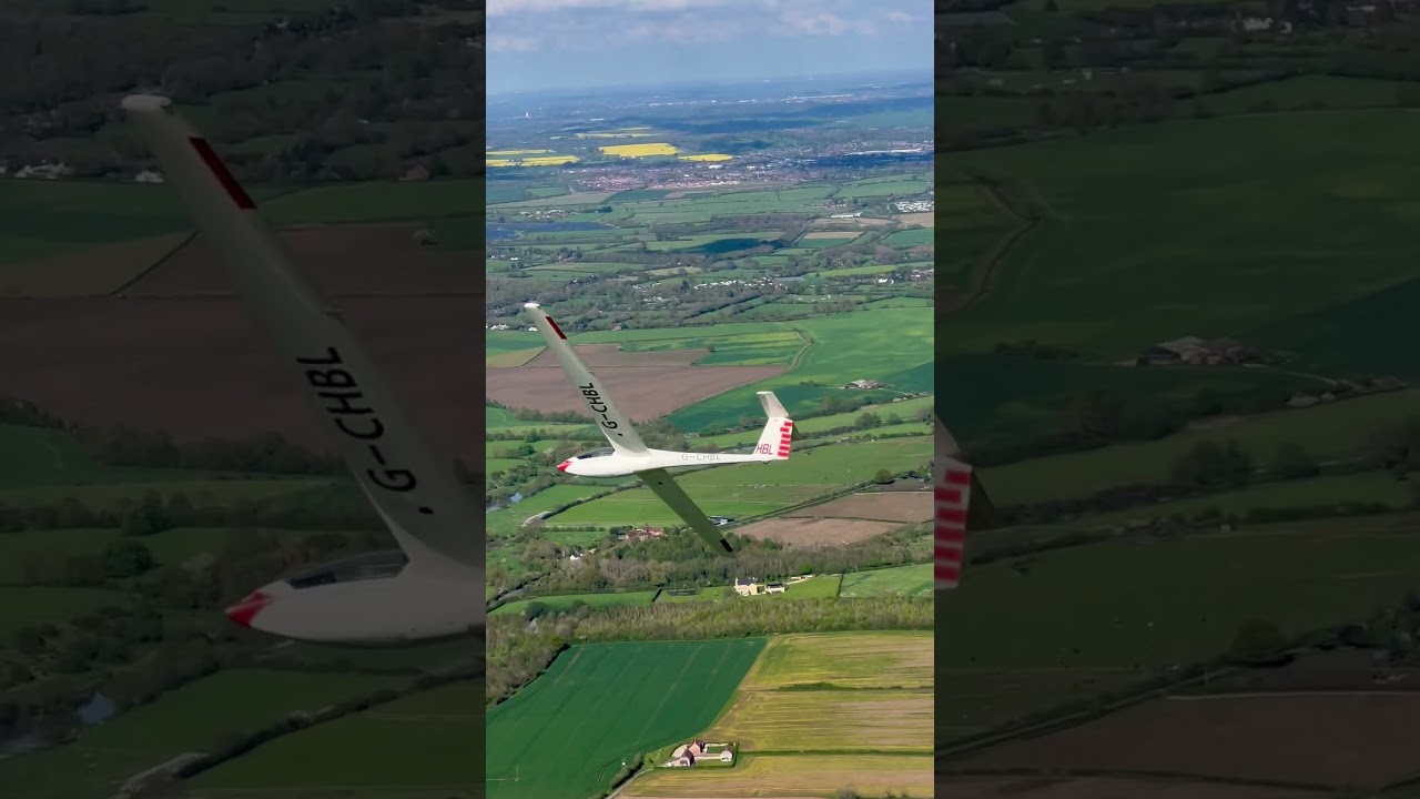 Glider Formation Astir CS-77 ASW20B