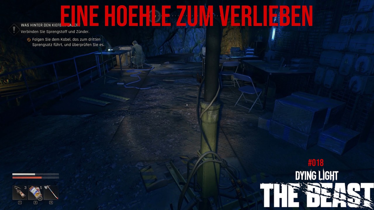 Dying Light  The Beast [GERMAN] [HD]  #018 Eine Hoehle zum Verlieben