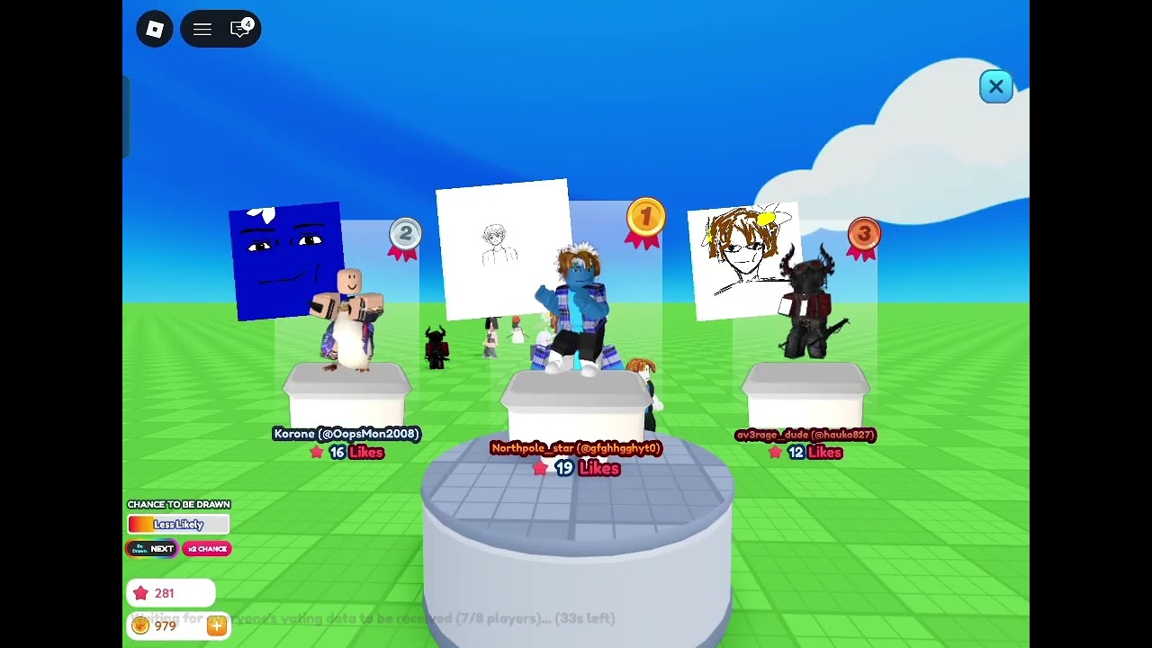 Draw me Roblox 