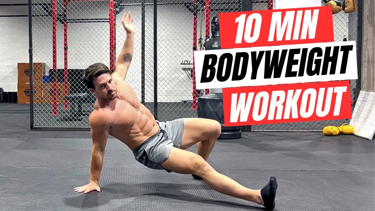 Bodyweight Conditioning Workout - 10 Min Follow Along