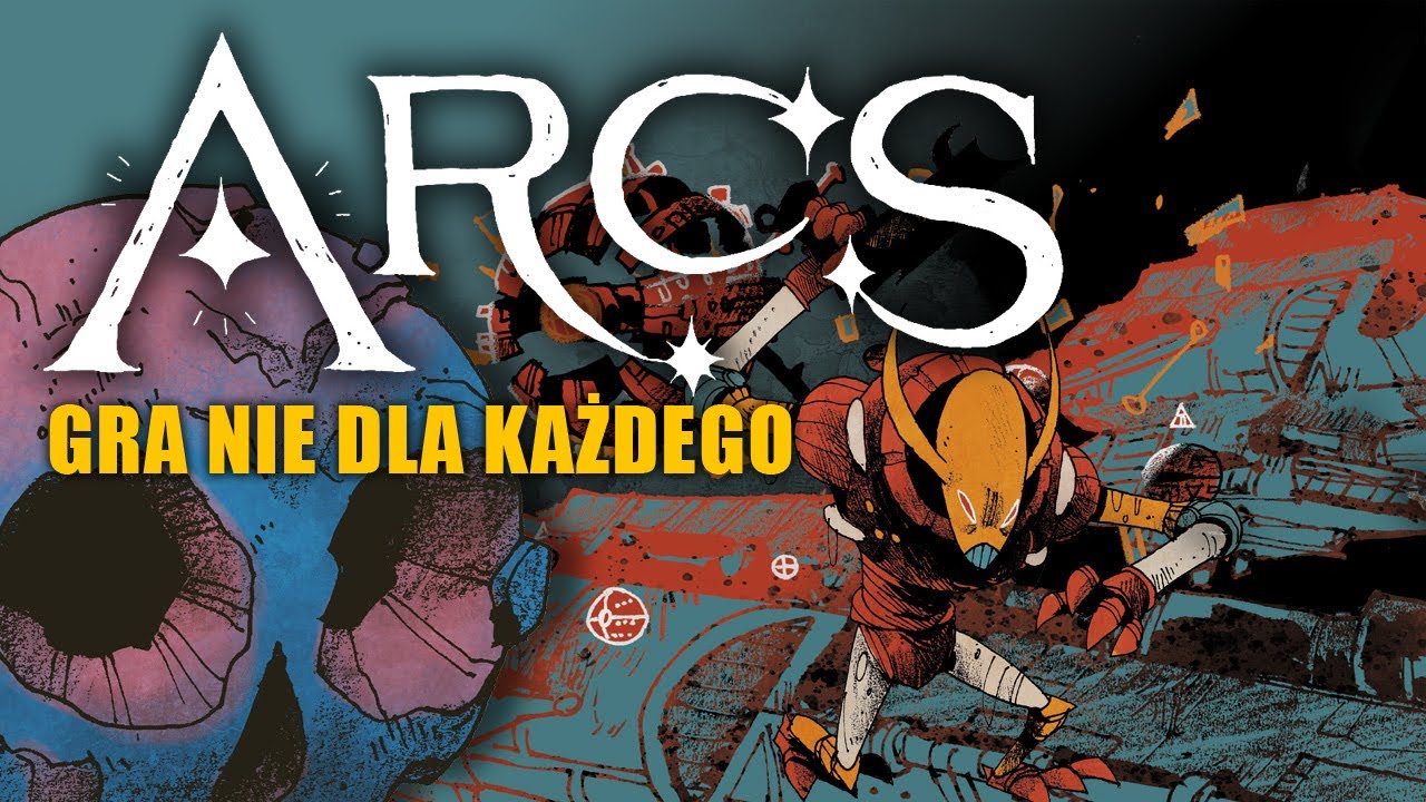 Rozmawiamy o ARCS - czy to gra dla każdego? || Portal Games