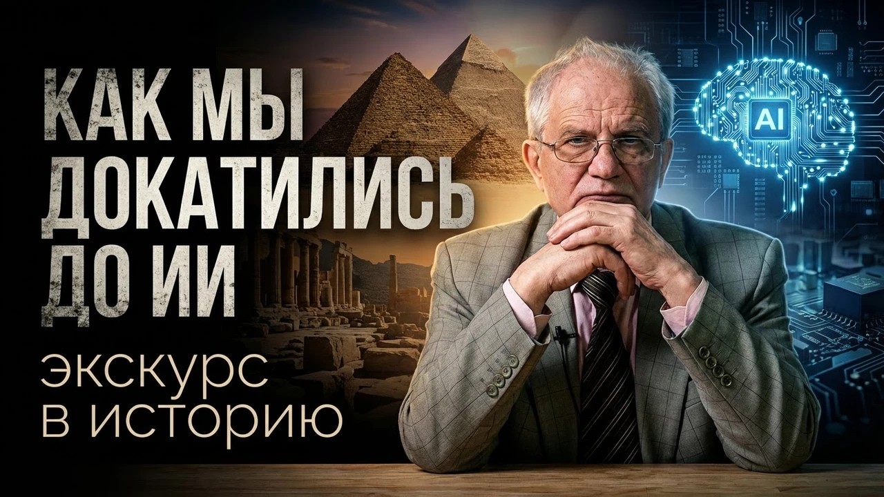 Как цивилизация докатилась до ИИ? Экскурс в историю #25 ИИ. Незваный гость