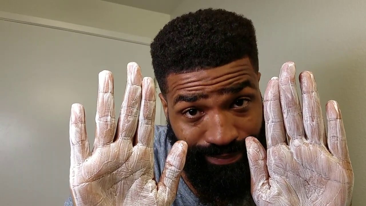 How I Made Bay Rum Beard Soap Bar