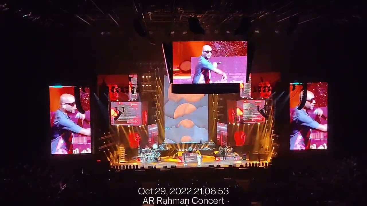 Padakali (Yodha) AR Rahman Electrifying performance by Benny Dayal & Haricharan @etihadarena7258