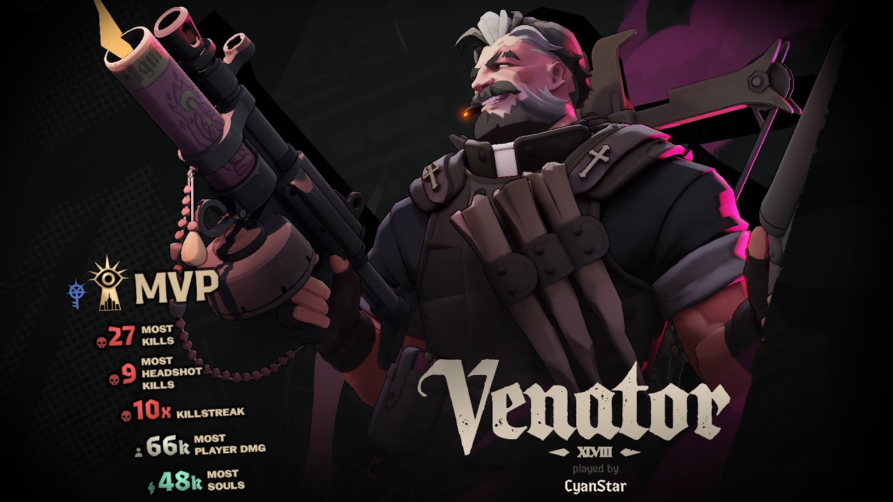 Deadlock Venator - 27 убийств за один ход | Невероятные моменты меткой стрельбы