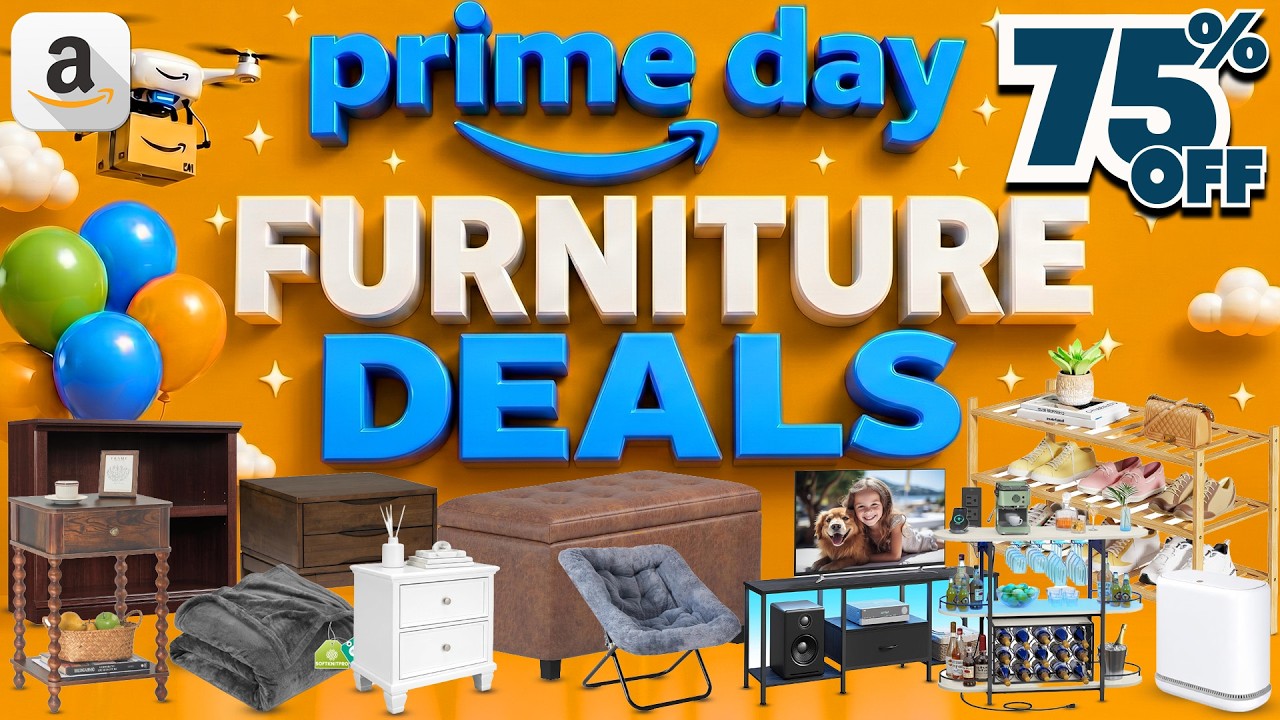 60 предложений Amazon Prime Day на мебель для дома &mdash; огромные скидки 75%, которые нельзя пропустить!