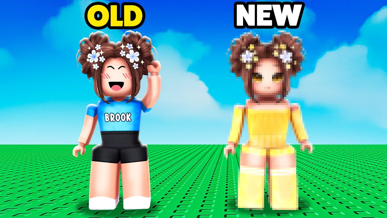 WE CHANGED OUR CHARACTERS..