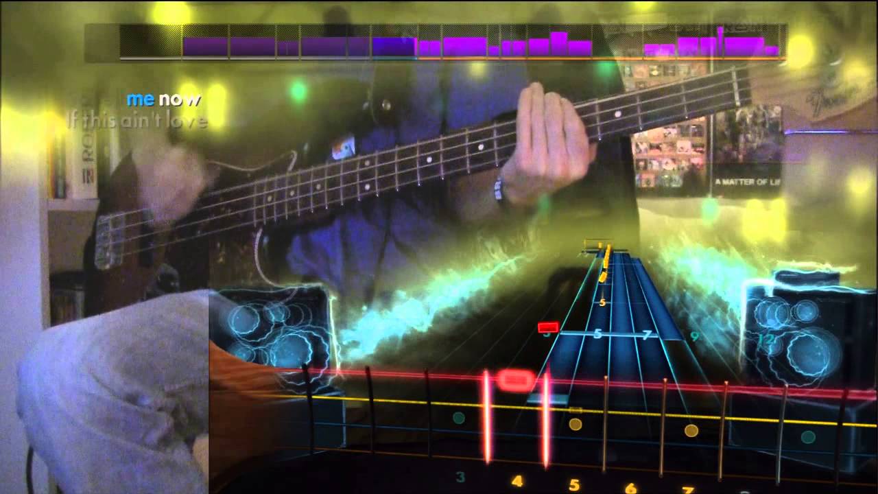 Rocksmith 2014 Rise Against - Savior (Bass) 99%