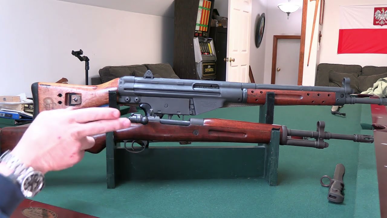 Spanish FR-8 rifle overview Milsurp must have rifle