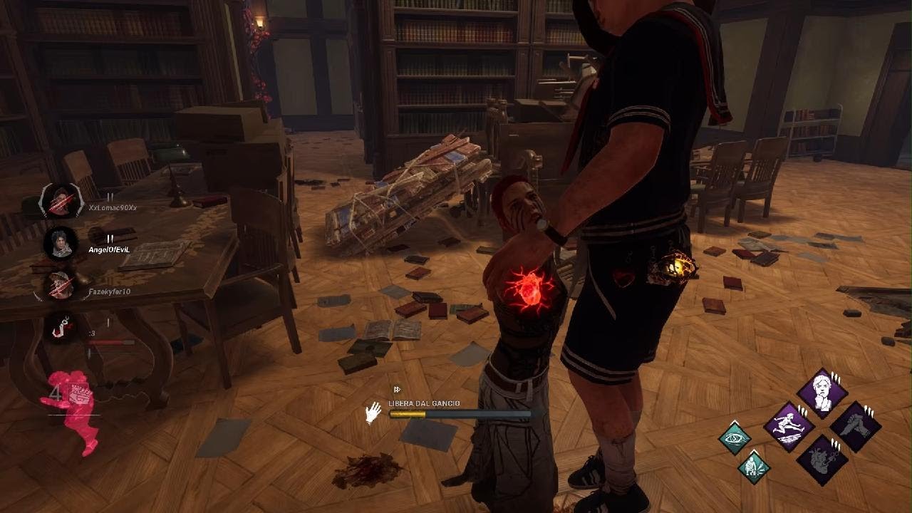 Dead by Daylight con angel  vs  chuky e killer Nuovo