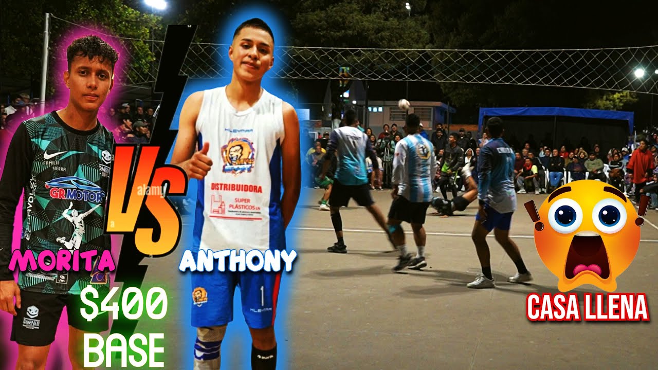 Anthony vs Morita Casa llena $400 por lado!!