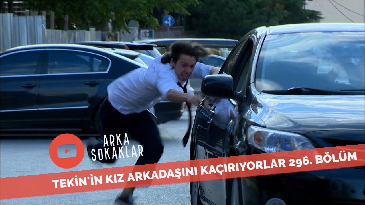 Tekin'in Kız Arkadaşını Kaçırıyorlar 296. Bölüm