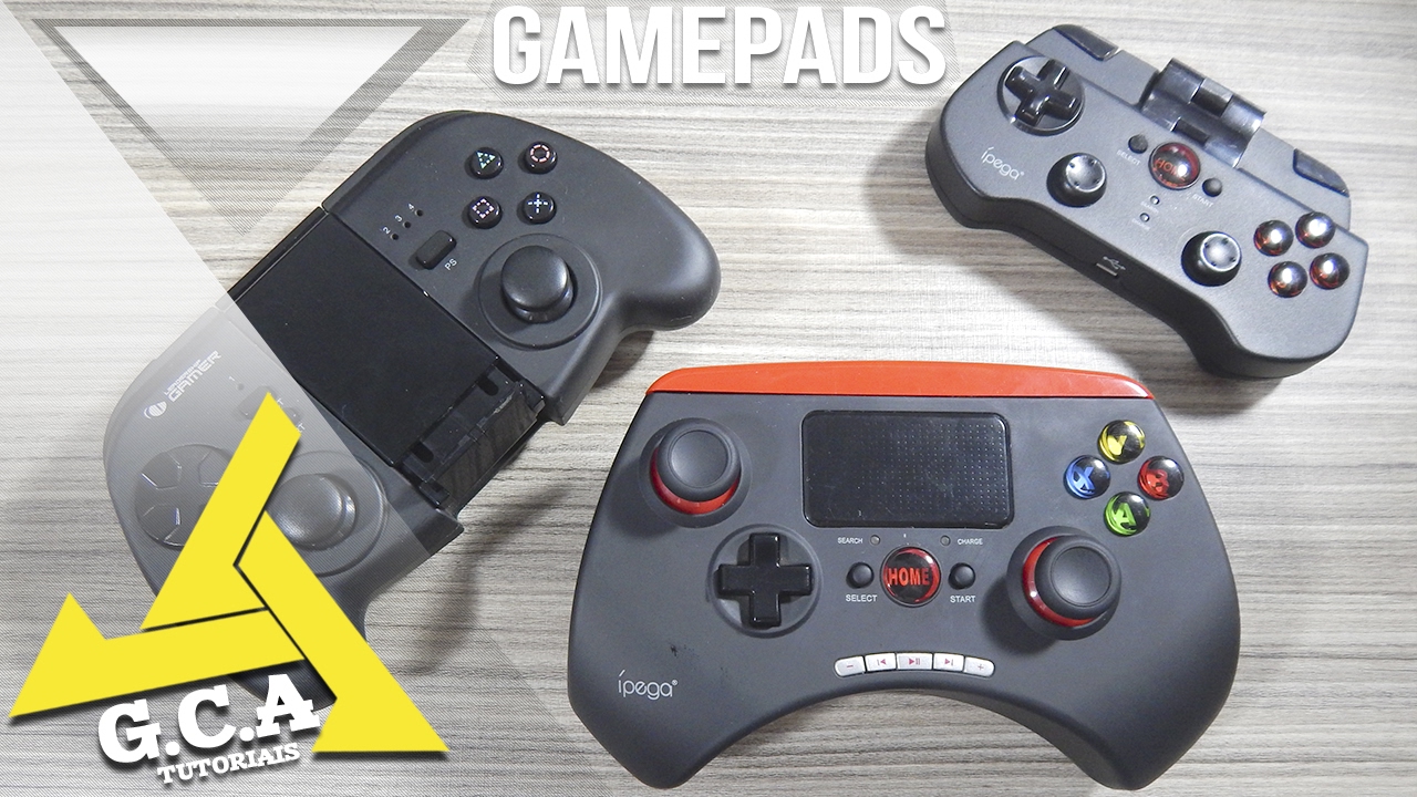 O MELHOR GAMEPAD/JOYSTICK PARA JOGAR no ANDROID e IPHONE!  + TESTES  ‹2017›
