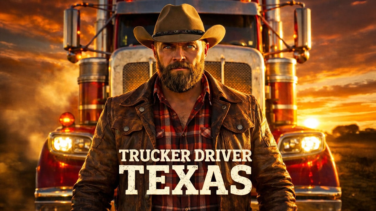 REAL COUNTRY TRUCKER 🚛🔥 Music of the Trucking Life