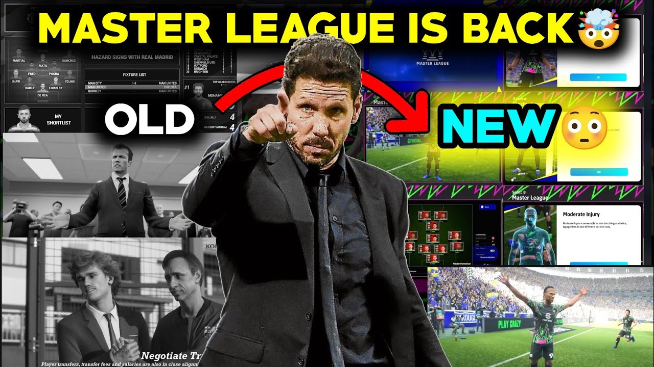 Master League in eFootball 😳 Full Details, Features & What to Expect! | New big changes