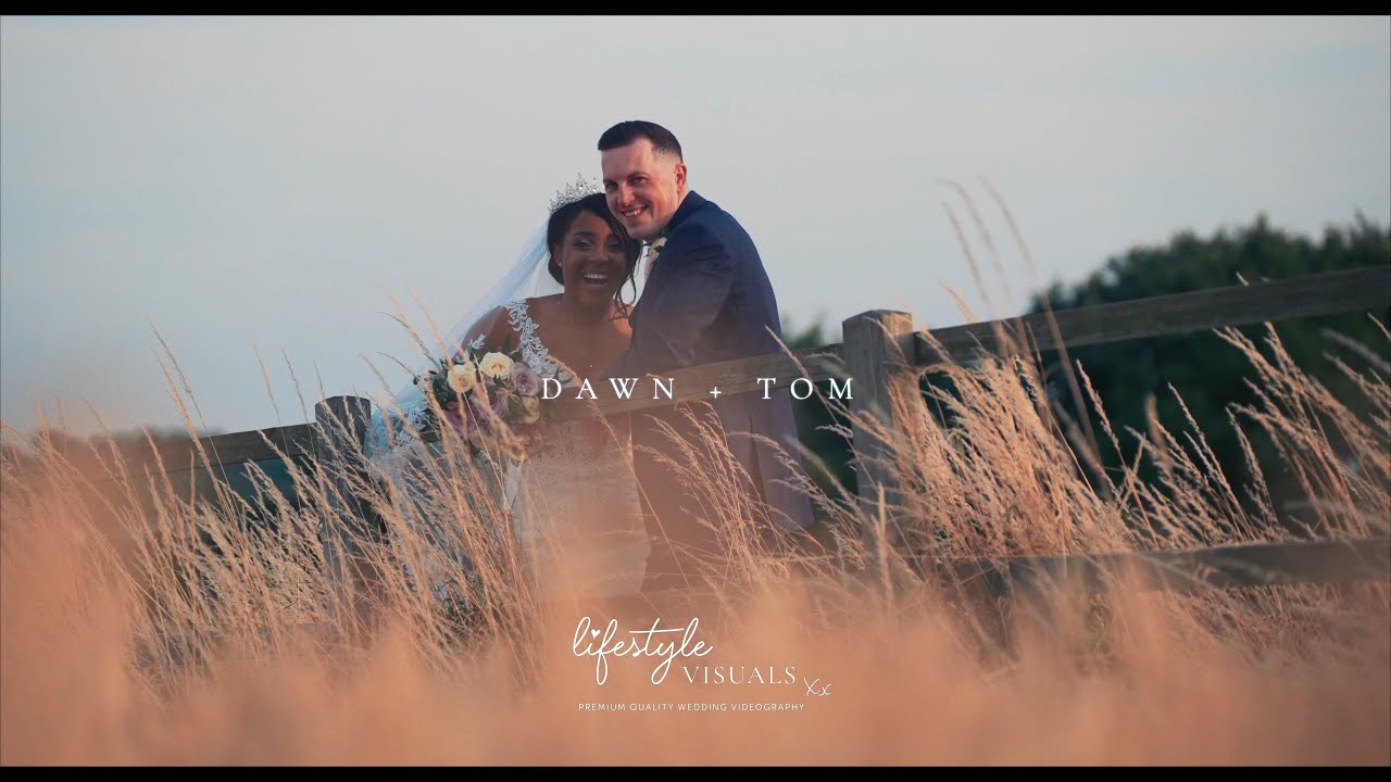 D&T - Swancar Farm Country House (Wedding Trailer Film)
