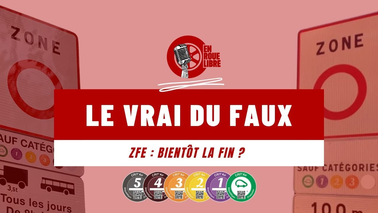 En Roue Libre #16 - Dans quelques jours vous ne pourrez plus rouler ? - Tout savoir sur les ZFE !