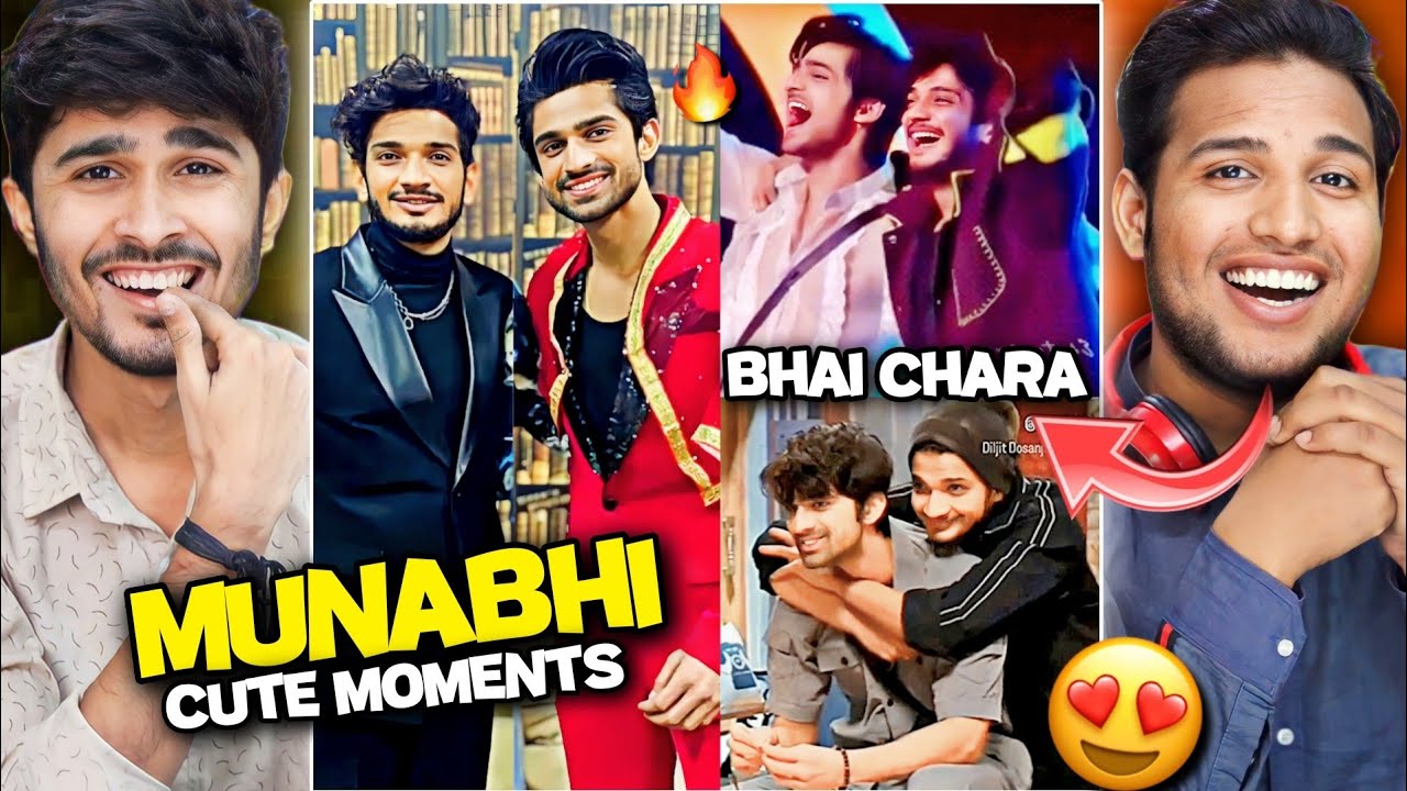 Munawar Faruqui | Abhishek Kumar | Manara | Trending Attitude & Cute  Edits Part 3 Reaction 🔥💯 |