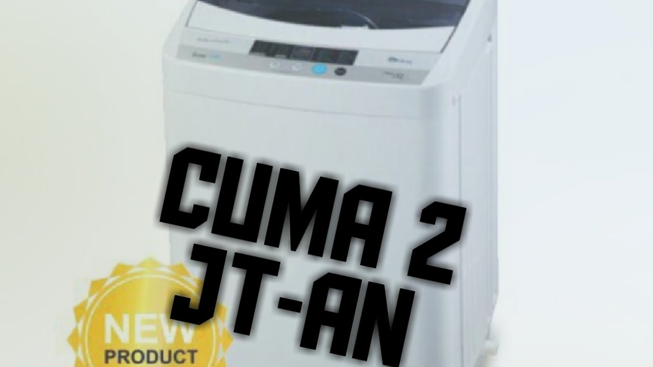CUMA 2 Jt-an, Review Mesin Cuci Denpoo DWF-073 HT (FULL AUTOMATIC)