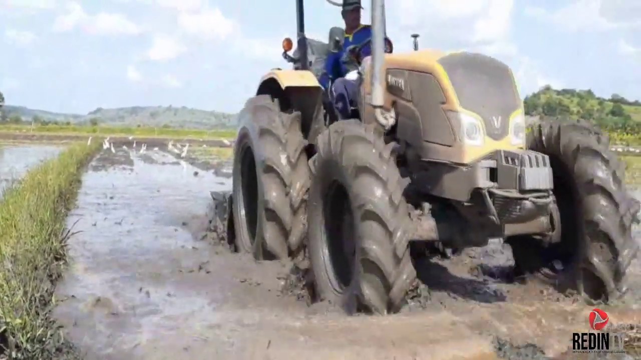 Inicio do Plantio do Arroz em Igreja Nova/AL 2019