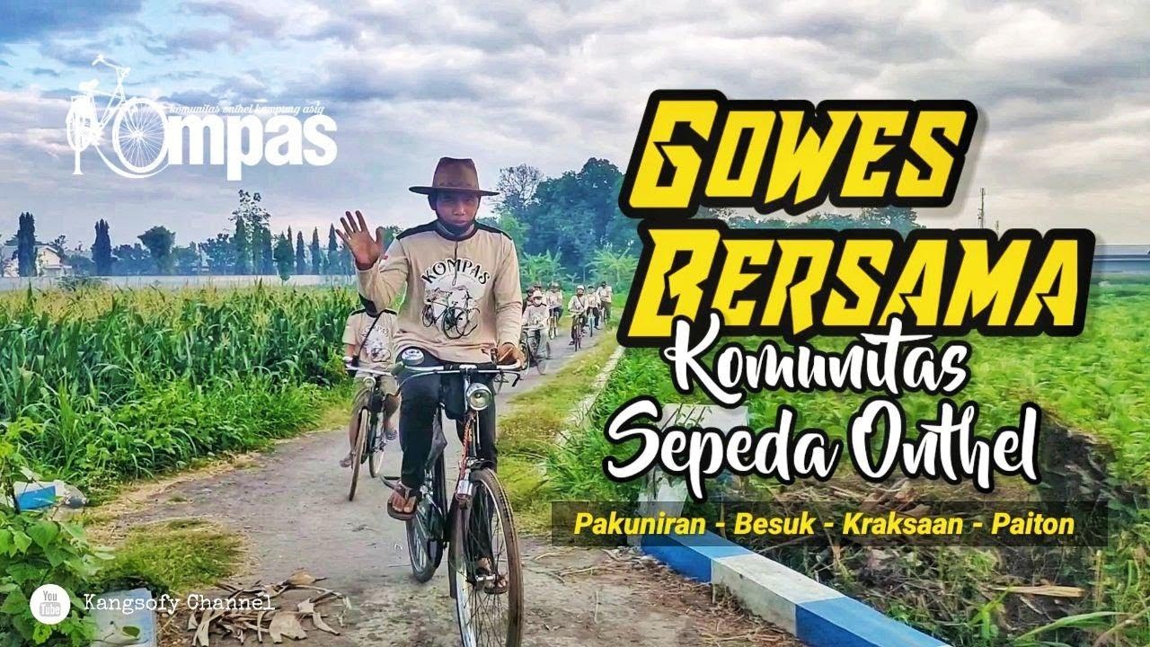 Gowes Bersama Komunitas Sepeda Onthel