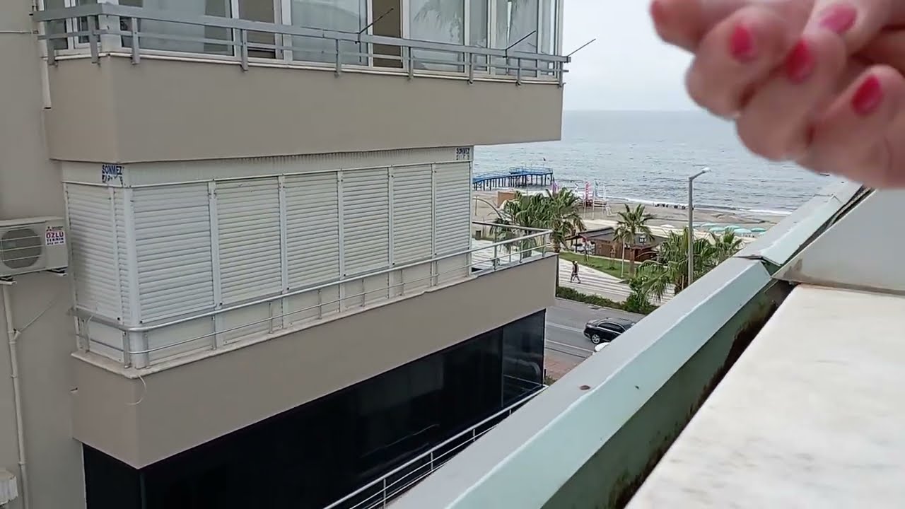 Отель Месут 4* . Номер Standard room Sea side view в главном корпусе