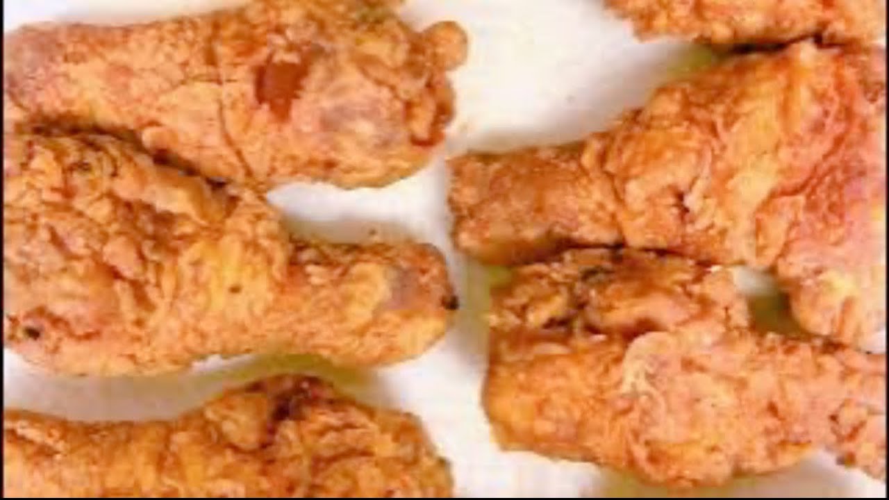 Prepping Crispy Golden Fried Chicken drumsticks 🍗 