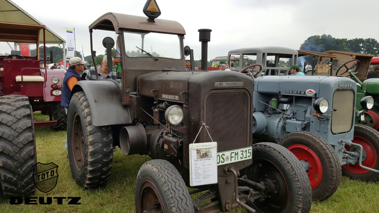 Deutz Toto Advent Calendar - 19 - F2M315 Universal/Road - Nordhorn 2015