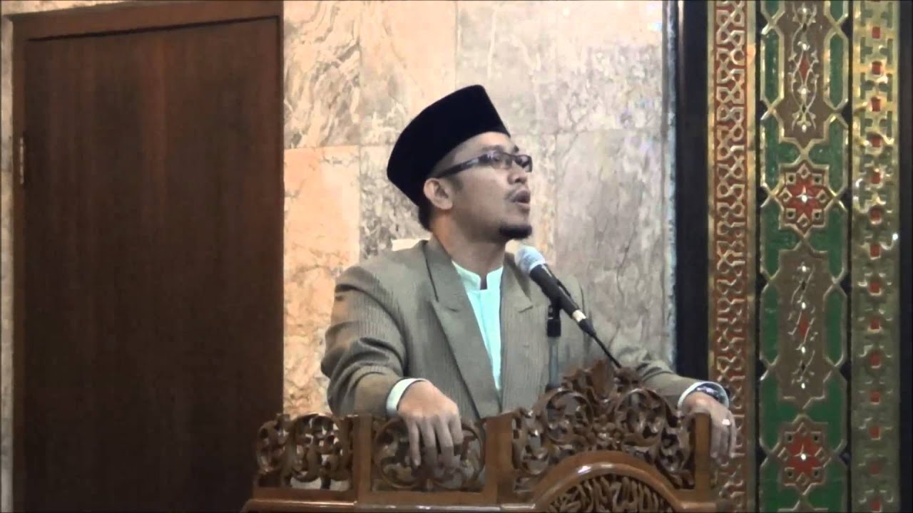 Ust Dr. H. Ardiansyah, Lc, MA - Masjid Al Musabbihin