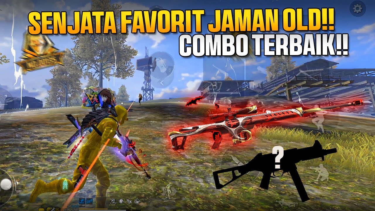 NGENDOK PAKAI SENJATA FAVORIT BARETTA x UMP AUTO BOOYAH RATAIN MAP ALPINE!!
