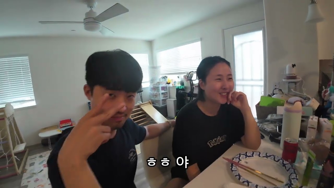 Fri 친구덕에 하루종일 고기먹네