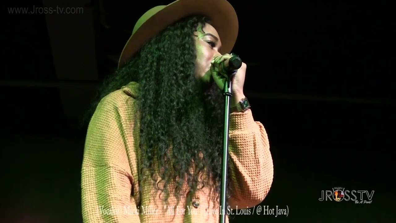 James Ross @ (Songstress) Micki Miller - 