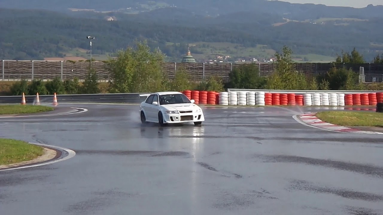 Wachauring Melk Drift training Sportcars Evo Celica Sti TT