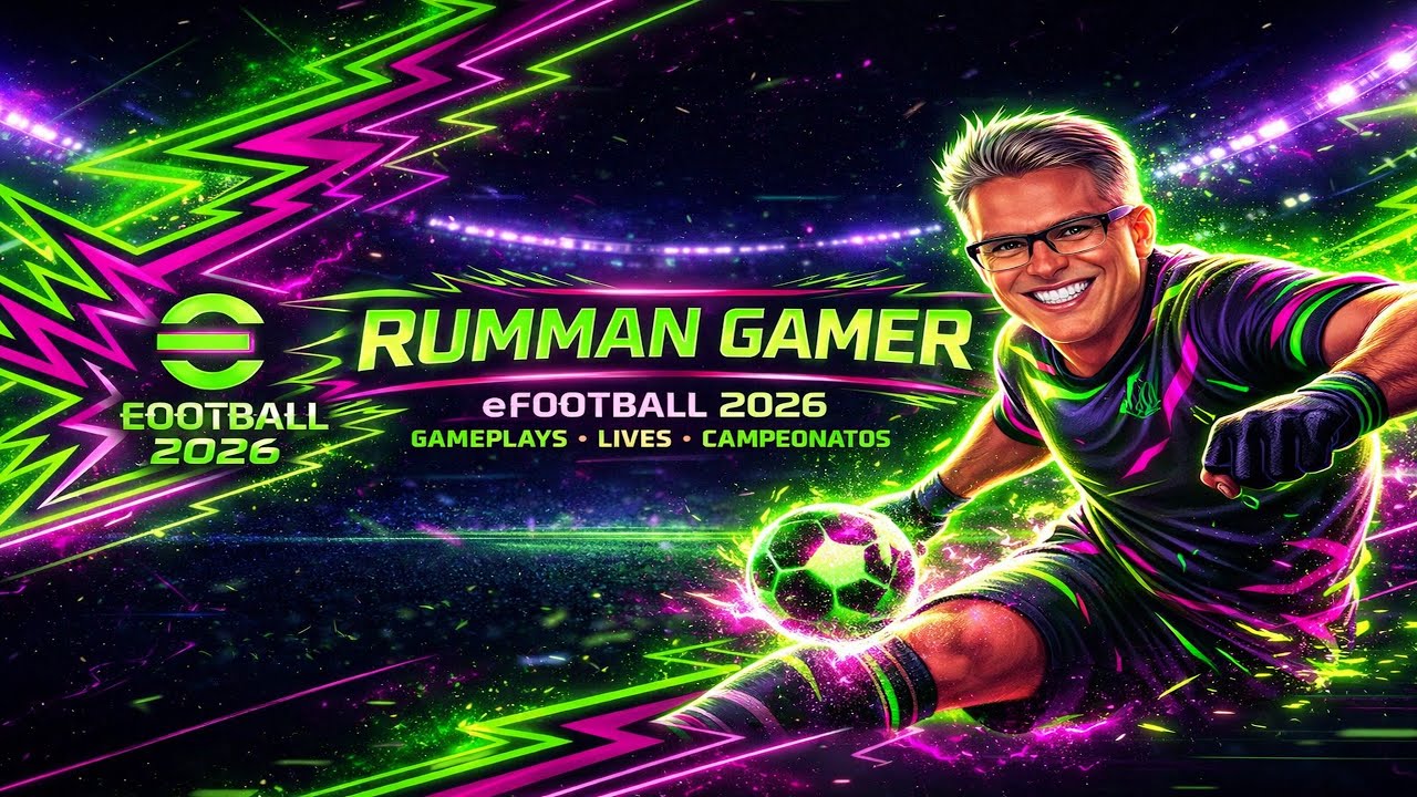 🔥EFOOTBALL 2026 AO VIVO