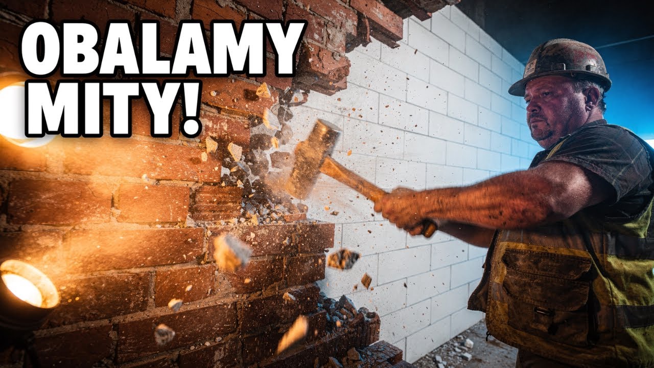 Ściana ma 18cm, a nie słychać krzyku sąsiada. Jak to możliwe?