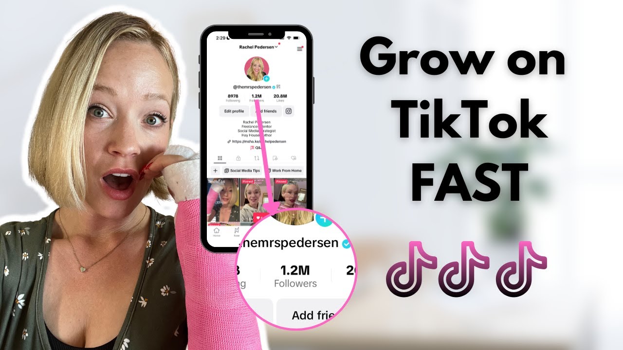 HOW TO GROW ON TIKTOK IN 2024 | I&rsquo;ve grown by 200,000 in 1 year using these strategies