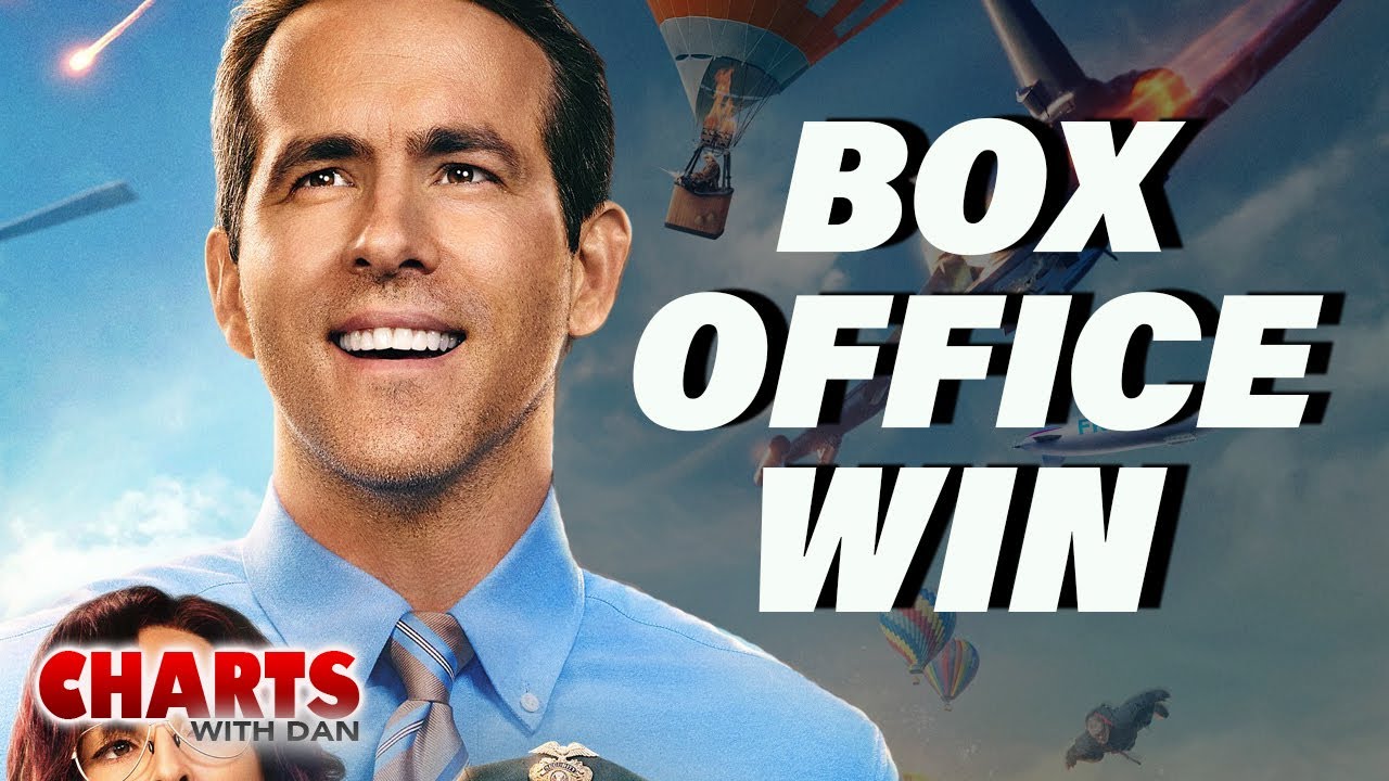 Why Free Guy Is a Box Office Winner - Charts with Dan!