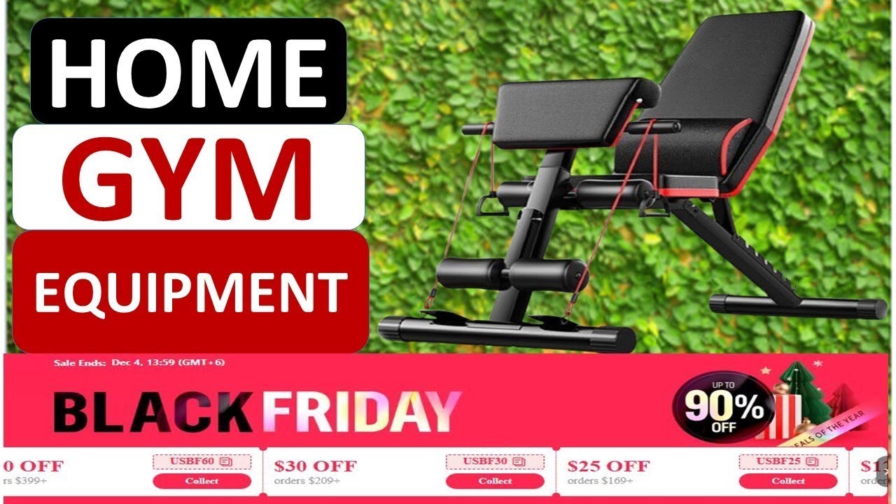 Top 5 Best Home Gym Equipment Amazon & AliExpress