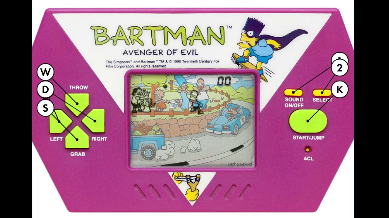 Bartman: Avenger of Evil by Hipopotam (2011) - Gameplay