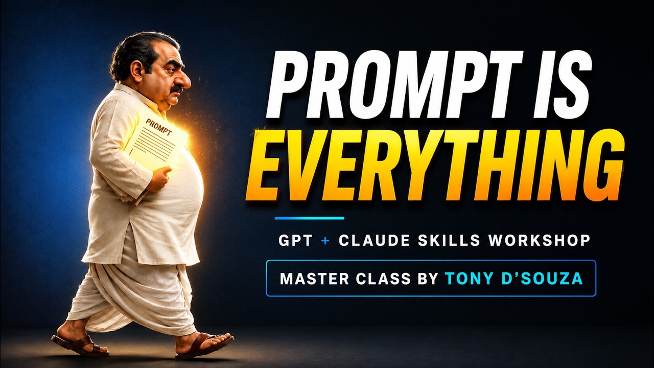 PROMPT IS EVERYTHING | Build Custom GPTs & Claude Skills for Perfect Prompts