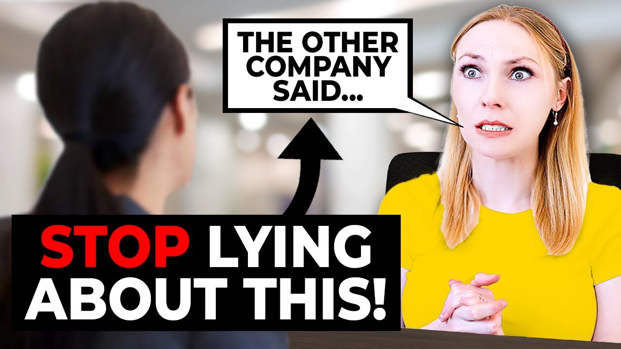 When to be Brutally Honest in the Job Interview